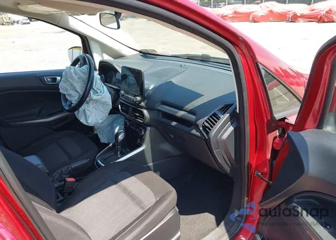 2018 Ford Ecosport Se from USA, damaged, VIN MAJ6P1UL0JC161552